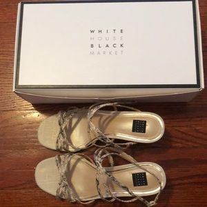 Never worn new in box block heels